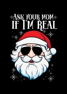 Santa Claus Ask Your Mom