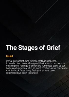 The Stages of Grief