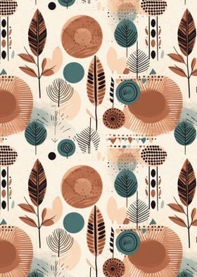 Bohemian Pattern Boho Art