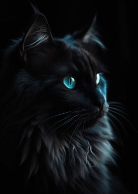 Black cat