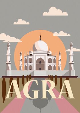 India agra retro