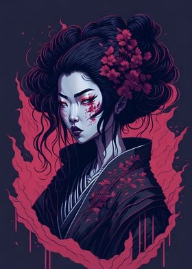 Ethereal Geisha Grace