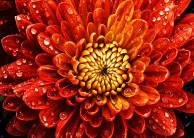 Chrysanthemum Charm