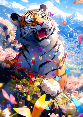 Cute Tiger