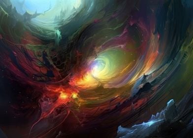 Abstract Space Art 19