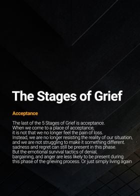 Stages Of Grief