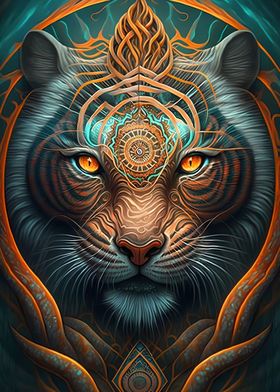 Tiger Mystical beings