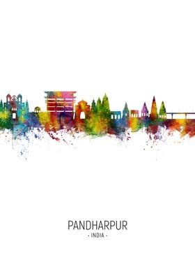 Pandharpur Skyline India