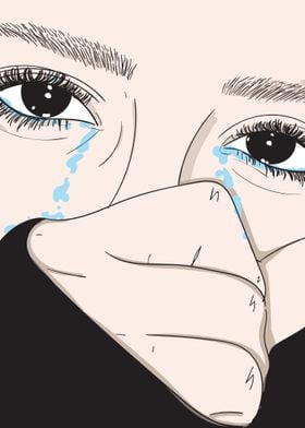 Tears Heart Breaking Girl