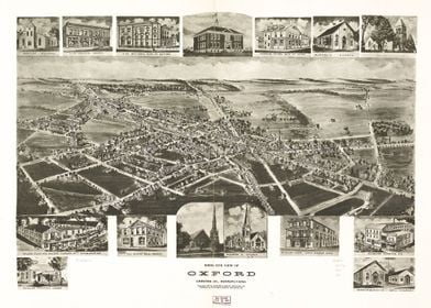 Oxford Pennsylvania 1907