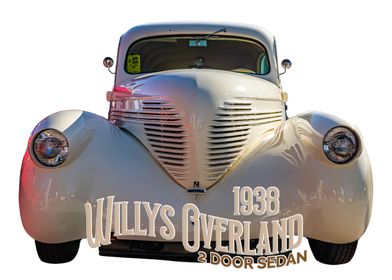 1938 Willys Overland Sedan