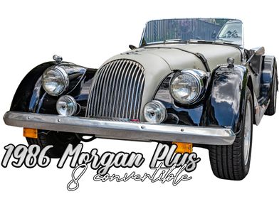 1986 Morgan 8 Convertible