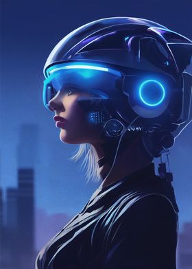 Cyberpunk Girl 