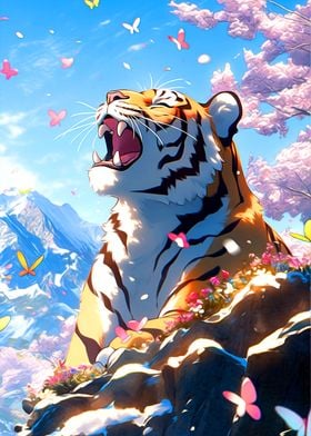 Cute Tiger