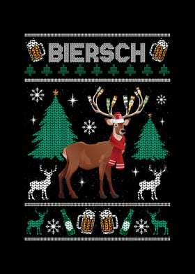 Christmas Biersch Rudolf