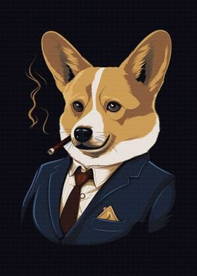 Corgi Gentleman