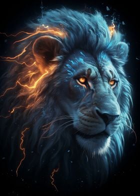 The Powerful Lion