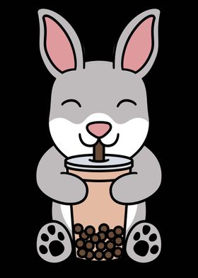 Rabbit Bubble Tea 