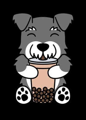 Schnauzer Bubble Tea 