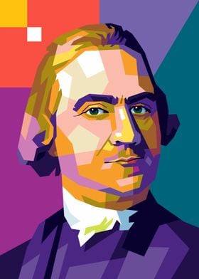 Samuel Adams Pop Art