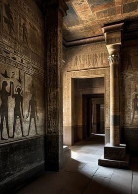 Temple of Horus at Edfu