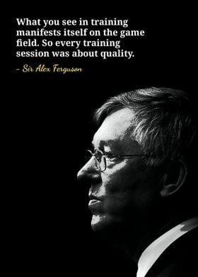 Sir Alex Ferguson quotes 