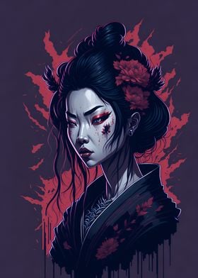 Ethereal Geisha Grace