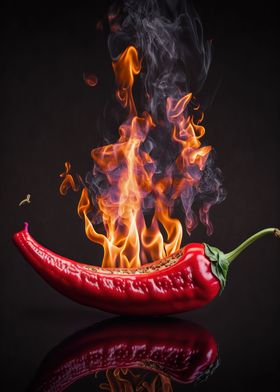 red chili pepper 