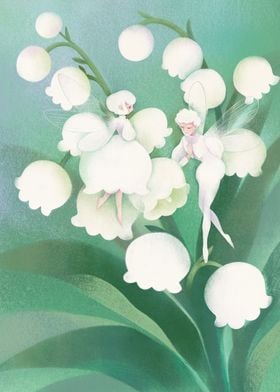 Lily Of The Valley Fairies