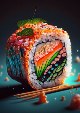 sushi japan food