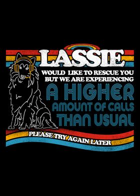 Lassie to the Rescue