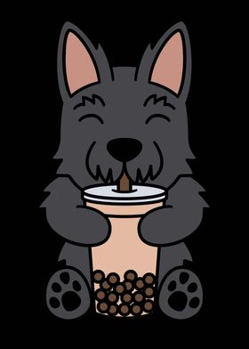 Scottish Terrier Boba