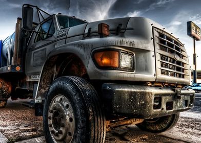 old truck 