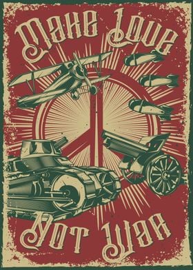 Vintage No War