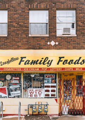 Storefront Street Photo