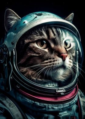 Astronaut Cat