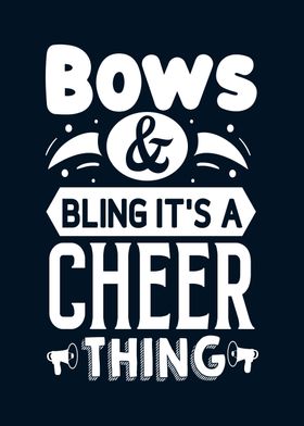 Bows and bling