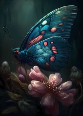 Butterfly Mythical realm