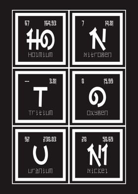 Hontouni Elements