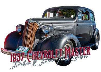 1937 Chevrolet Town Sedan