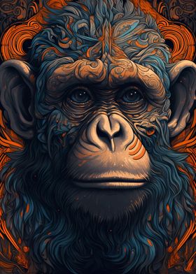 Chimpanzee Precious