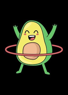 Hula Hoop Avocado