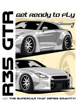 R35 Japan Car