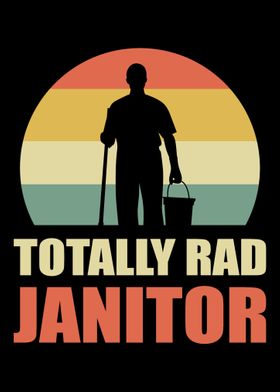 Totally Rad Janitor Maid A