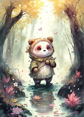 Panda Mystical beings