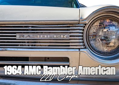 1964 AMC Rambler 220 Coupe