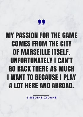 Zinedine Zidane quotes 