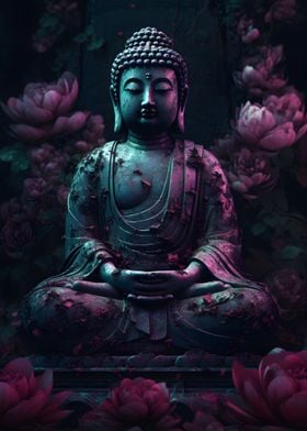 Purple Buddha