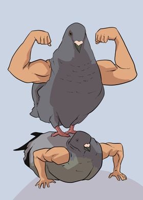 stronger dove