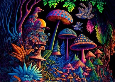 Psychedelic Mushrooms